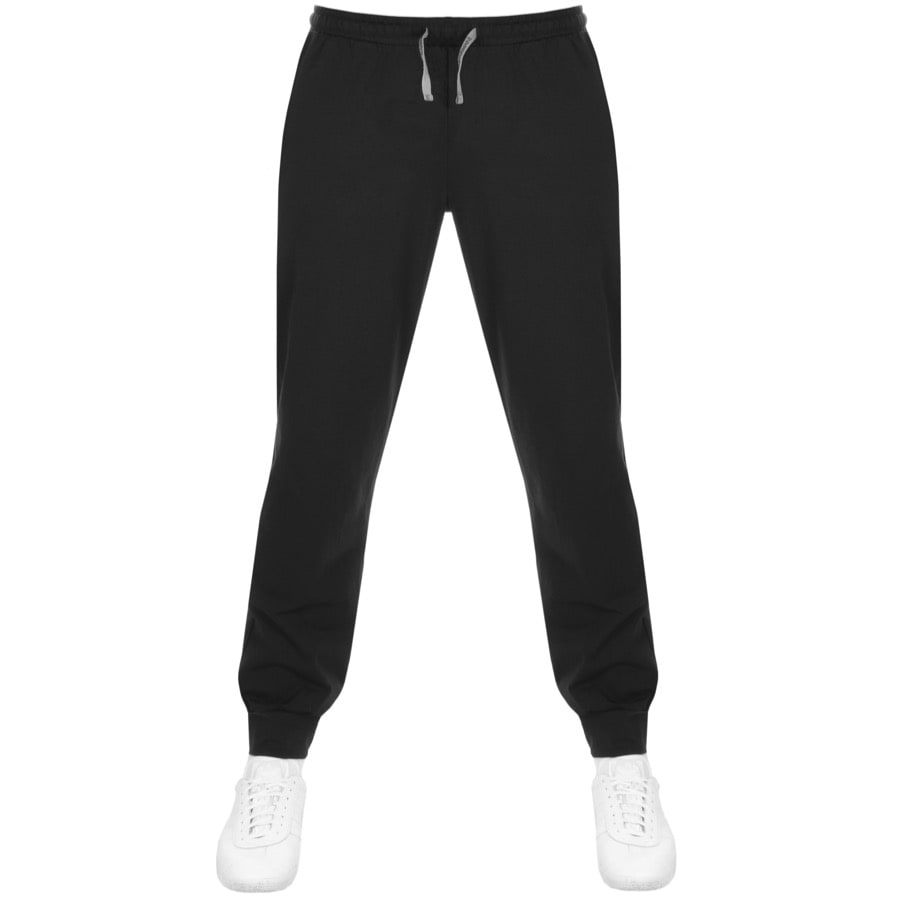 Alternative Image for ProductEmporio Armani Lightweight Lounge Tracksuit Black3
